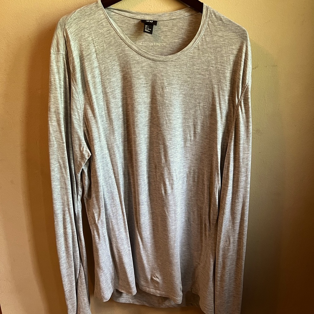 H&M Long Sleeve Grey